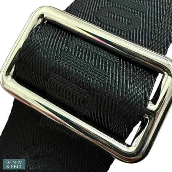 Louis Vuitton Black Green Nylon Alpha Messenger Shoulder Strap Adjustable LV - Picture 11 of 16